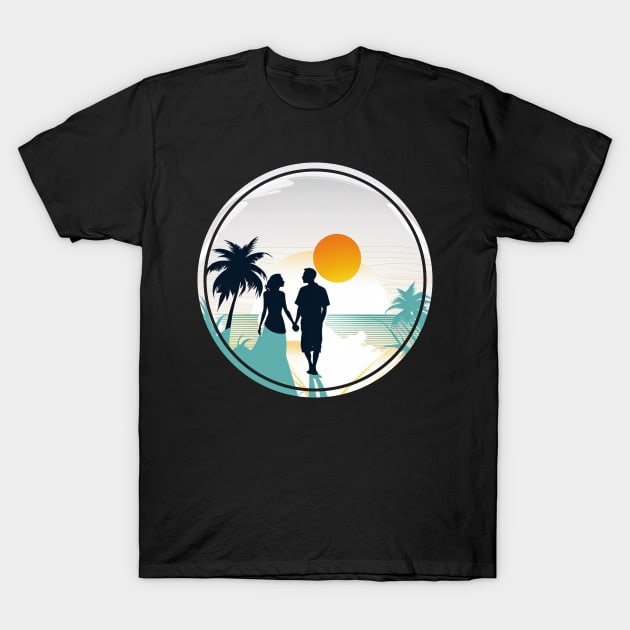 Summer of Love #9 T-Shirt by 3web3art